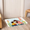 thumbnail image 6 of Mother's Day Non-Slip Polyester Kitchen Mat Indoor Rug Area Rugs Machine Washable Indoor Mat, 6 of 6