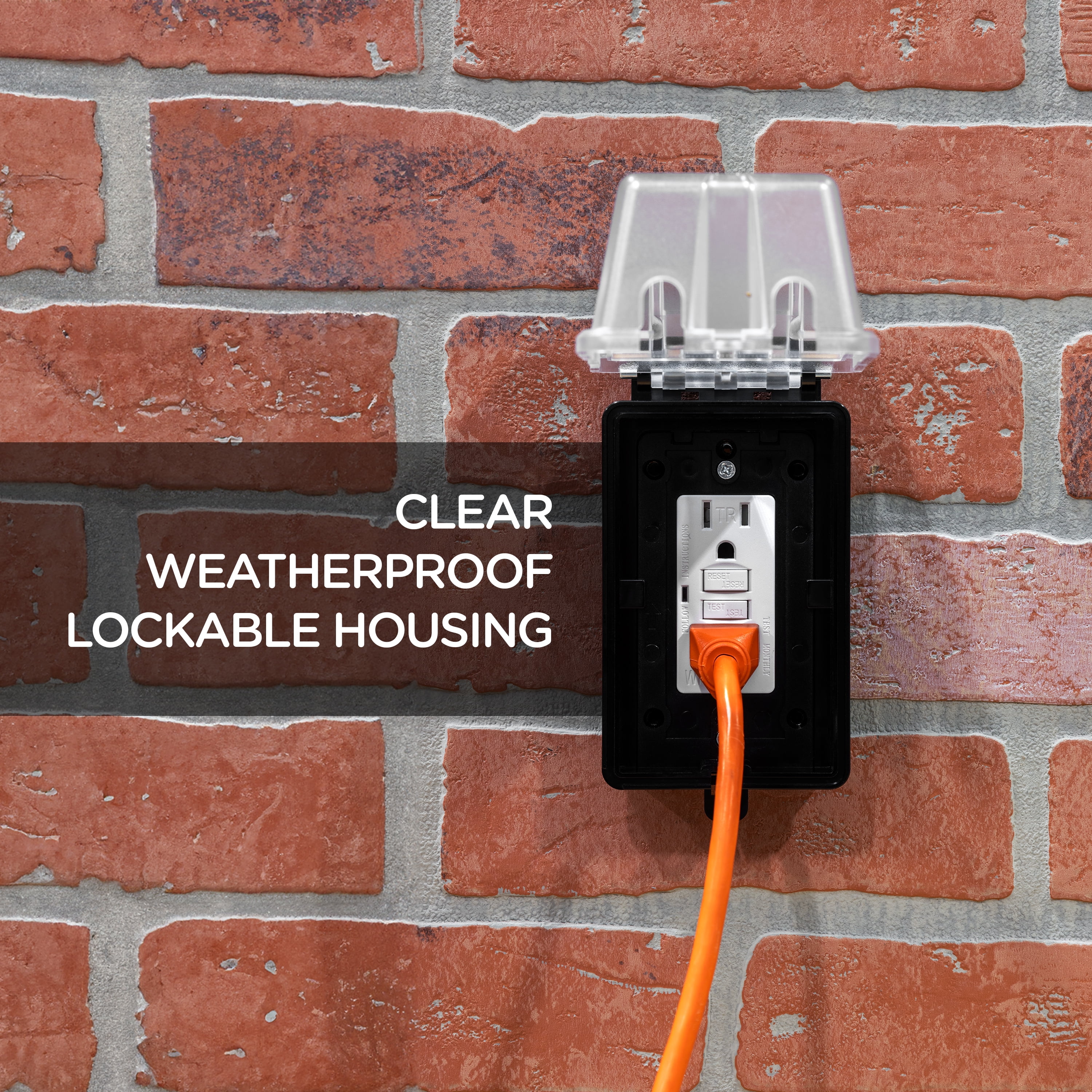 UltraPro Outdoor Electrical Outlet Cover, 0A