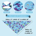 thumbnail image 2 of Easter Dog Bandana XLarge -1 Pack, Premium Durable Triangle Reversible Dog Scarf, Adjustable Puppy Bandana Breed Bib Handkerchief for Girl or Boy Large, 2 of 4