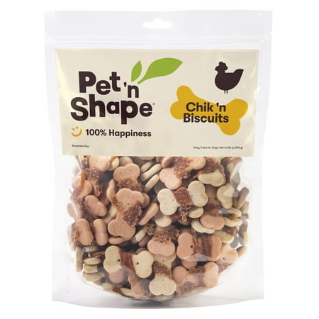 UPC: 0032657107320 | Pet n Shape Chik n Wrapped Treats – Chicken Wrapped Dog Treats 42 Ounce — Healthy Dog Treats