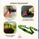 thumbnail image 3 of Matchi Adaptador De Cinturón De Seguridad Para Perros Correa Color Verde-negro Mate, 3 of 5