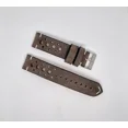 thumbnail image 2 of Correa Vintage Piel Engrasada Con Perforaciones Hecha A Mano, 2 of 5