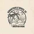 thumbnail image 4 of Inktastic Summer Vacation Mode Wrightsville North Carolina Boys or Girls Baby T-Shirt, 4 of 5