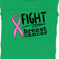 thumbnail image 4 of Inktastic Fight Breast Cancer Pink Ribbon Boys or Girls Baby Bodysuit, 4 of 5