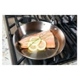 thumbnail image 5 of Viking Contemporary 3-Ply Stainless Steel Fry Pan, 8 Inch, 5 of 5