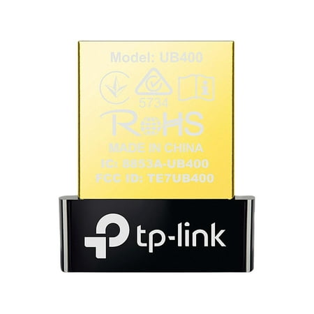 UPC: 0845973099664 | TP-Link USB Bluetooth Adapter for PC  4.0 Bluetooth Dongle Receiver Support Windows 10/8.1/8/7/XP for Desktop  Laptop  Mouse  Keyboard  Printers  Headsets  Speakers  PS4/ Xbox Controllers (UB400)