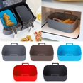 thumbnail image 2 of Uk Silicone Pot Air Fryer Kitchen Bbq Plate Heating Baking Pan Fit For Ninja -, 2 of 3