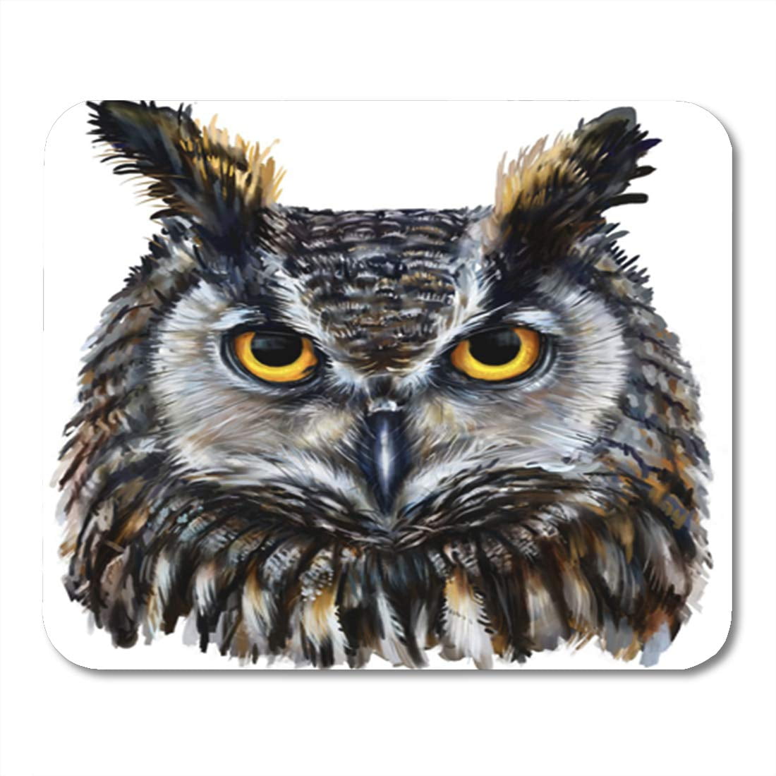 owl mousepad