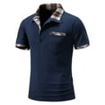 thumbnail image 2 of PBNBP Polos Shirts for Men,Men's Polos Shirts Short Sleeve Quick Dry Casual Sports Outdoor Golf Shirt with Pocket, 2 of 9