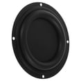 thumbnail image 3 of KAKOWELY speaker diaphragm Speaker Diaphragm Plate 4 Inch Bass Loudspeaker Passive Radiator Diaphragm Rubber Vibration Plate For Subwoofer Car Speaker Vibration Membrane Replacement, 3 of 5