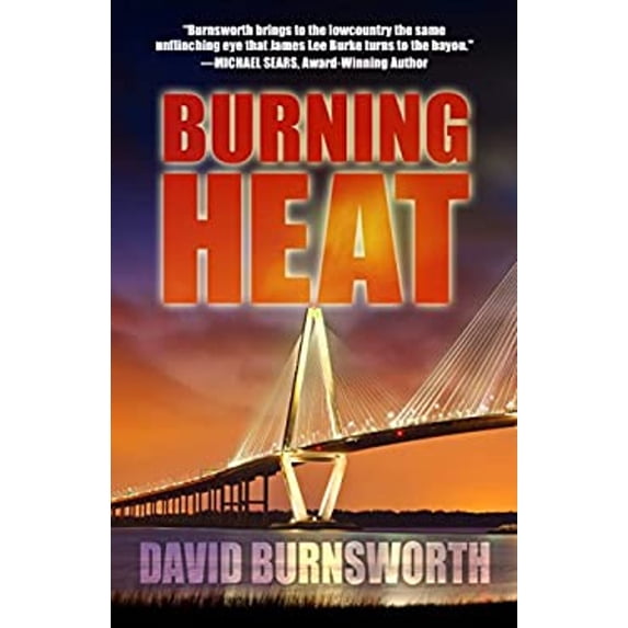 Pre-Owned Burning Heat (Hardcover) 9781432831110