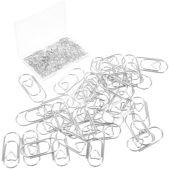 150 Pcs Bookmarks Clips for Paper Christmas Goodies Vintage Paperclip Novelty File Clips Paper Clips Small Work