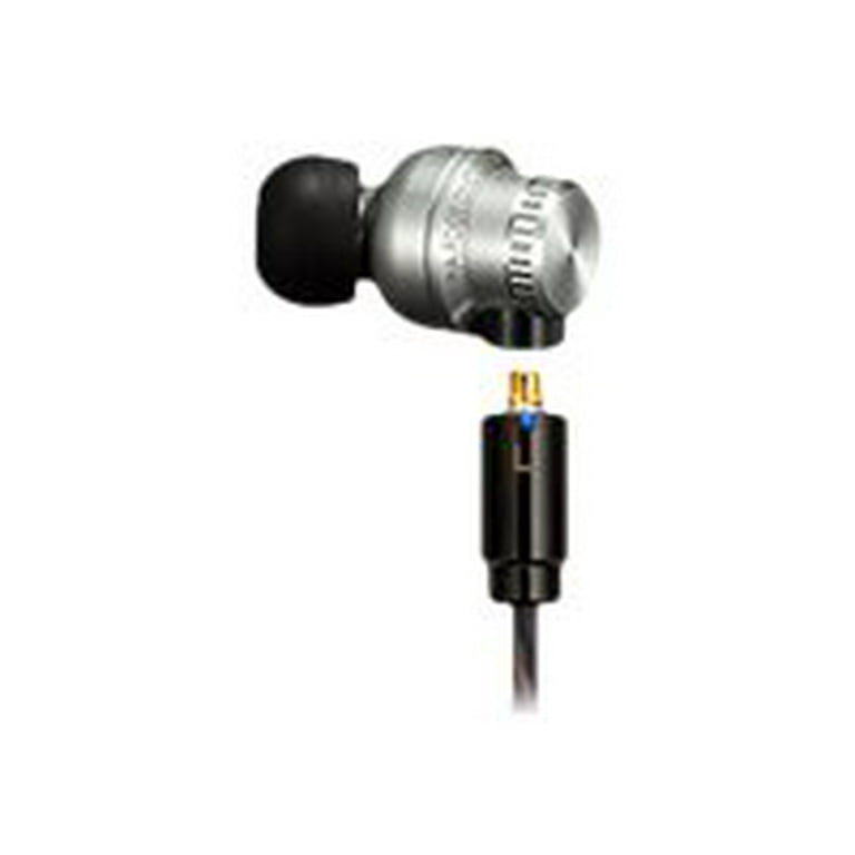 JVC HA-FD01 IEM Class-S Solidege Stainless Steel Body, Titanium