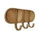 thumbnail image 2 of Organizador de prendas de montura de pared Organizador de diseño retro Accesorios de diseño Espacio Espacio Gancho colgante Ratchante de pelaje para, 2 of 8