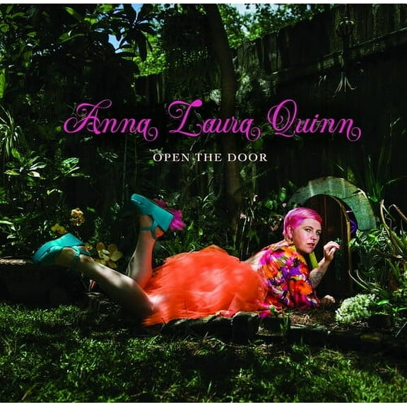 Anna Laura Quinn - Open the Door - Music & Performance - CD