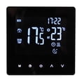 thumbnail image 1 of Tuya WiFi Smart Thermostat Temperature Controller Water Floor Heating Electric Floor Heating Wall-hung Boiler LCD Temperature Control Panel ,Easy to Install, 1 of 5