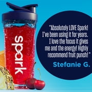 AdvoCare Spark Energy Drink Mix – Vitamin & Amino Acid Powder Supplement, Fruit Punch Flavor, 10.5 oz