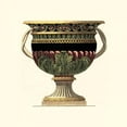 thumbnail image 3 of Giardini, Giovanni 20x20 Black Modern Framed Museum Art Print Titled - Large Giardini Urn II, 3 of 5