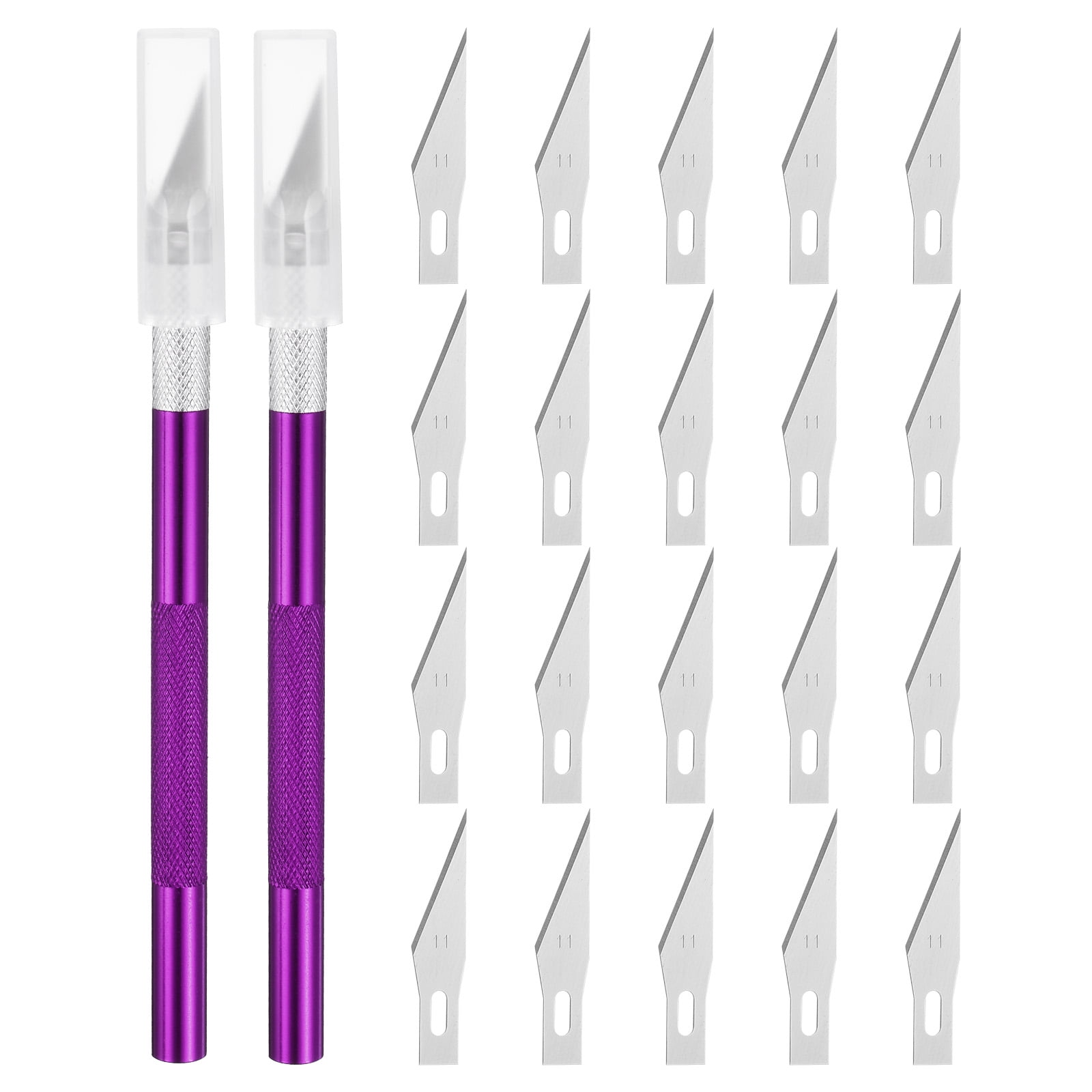 X-ACTO Z Series No 11 Precision Knife, 4-7/8 in L, Stainless Steel