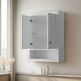 thumbnail image 2 of Vanity Art 24" Wall Mounted Bathroom Storage Cabinet with Soft Close Doors, 2 of 7