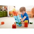 thumbnail image 4 of Green Toys 18 Blocks Piece Set, 100% Recycled Plastic, for Unisex Toddlers 1+, 4 of 5