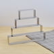 thumbnail image 5 of Cortador de galletas de Acero inoxidable Matsuzay cuadrado largo medio, 5 of 6