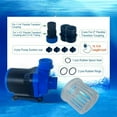 thumbnail image 2 of Water Pump with Controller, 6075GPH Submersible and Inline Energy-saving Return Pump for Aquarium, Fishtank, Pond, Fountain, Waterfall, and Else, 2 of 9