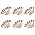 thumbnail image 1 of Cucharas de Madera PequeñAs, 36 Cucharaditas de Madera para Cocinar Cuchara de Condimentos PequeñOs, Mini Cuchara de Madera para Miel para Uso Diario, 1 of 5