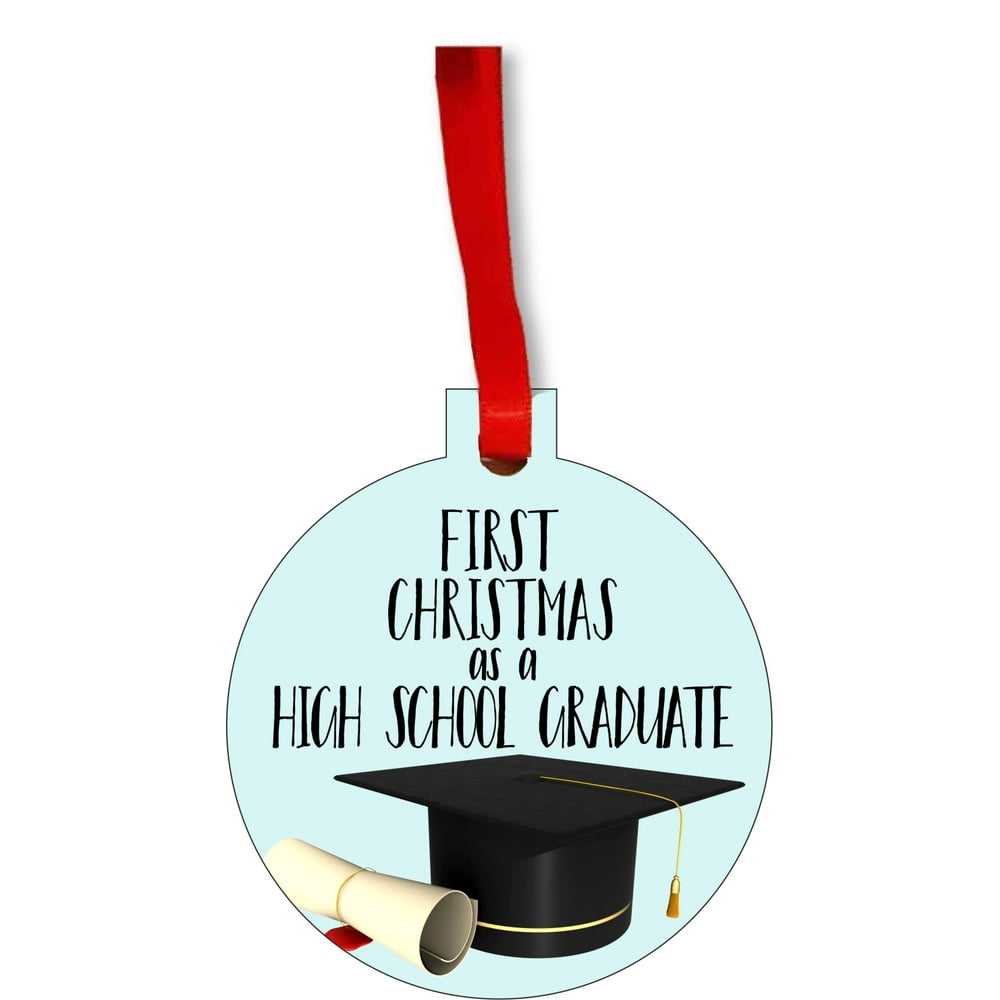 Graduation Ornaments for Christmas Tree High School Graduate