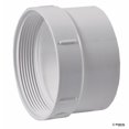 thumbnail image 1 of Adaptador de tubos NDS Schedule 35 PVC, 4 cm, espiga x 4 cm FPT, paquete de 1, 1 of 1