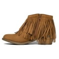 thumbnail image 4 of J. Adams Marrow Fringe Ankle Boot, 4 of 4