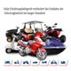 thumbnail image 4 of ECO-WORTHY Cargador solar de goteo de 12 voltios y 5 vatios para baterías de 12 V Panel solar de energía portátil Cargador de batería Mantenedor para automóvil Barco Motocicletas marinas Camión Zhivalor OTTO-WX-0143, 4 of 5