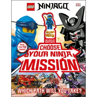 LEGO NINJAGO Character Encyclopedia with Green Ninja ZX, Paperback