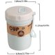 thumbnail image 1 of Sopa de paja caja de sopa contenedor de comida redondo, microondas a prueba de fugas puede cocinar sopa 300ml ZefeiWu 8390605358814, 1 of 1