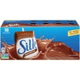 (18 count) Silk Soymilk, Chocolate, 8 fl oz
