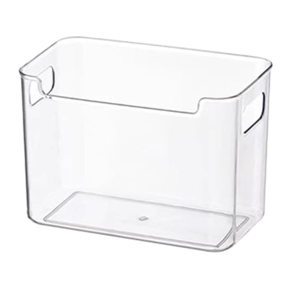 Freezer Storage Clear Containers For Refrigerator And Pantry Stackable Kitchen Cabinet Organizer With Handles Food Meat Veggies