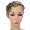 thumbnail image 5 of Baberdicy Hair Clips Hair Clip Party Accessory Headband Hat Women's Hat Flower Strap Elegant Headband Fascinators Hats for Women Green, 5 of 5
