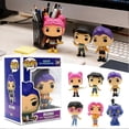 thumbnail image 2 of 6Pcs Demon Hunters Action Figure Set Demon Hunters Figurine Dolls, 2 of 5