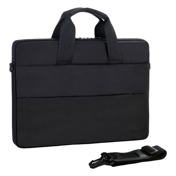 Maletín para computadora portátil, bolso resistente a derrames con correa para el hombro para la mayoría de las computadoras portátiles