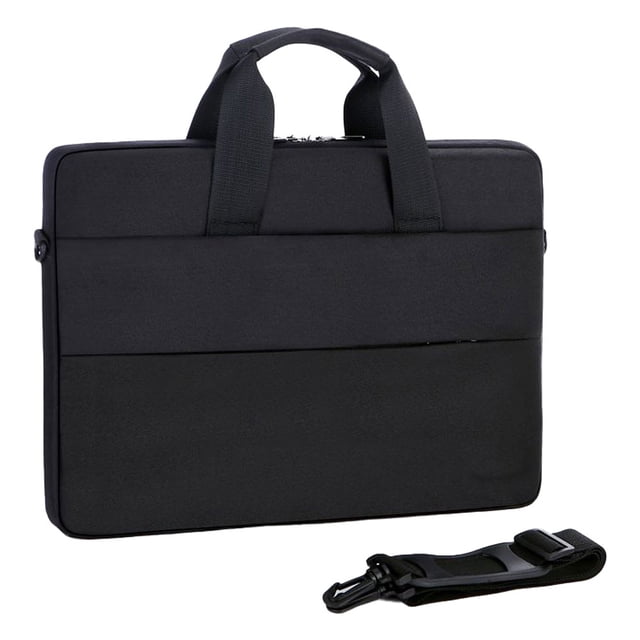 Laptop Bag Briefcase, Spill-Resistant Handbag with Shoulder Strap for Most Notebooks