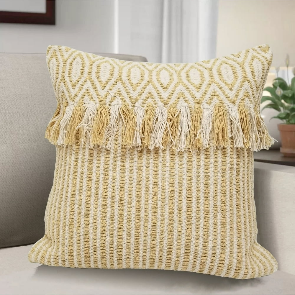 Avani Decorative Pillow with Tassels
