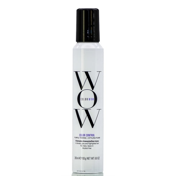 Espuma Color Wow Color Control Púrpura 200 ml