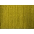 thumbnail image 1 of Ahgly Company Indoor Rectangle Abstract Yellow Contemporary Area Rugs, 8' x 12', 1 of 4