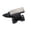 Black, variant on Multipurpose Steel Anvil for Jewelry Making Professional Single Round Horn Metal Shaping Anvil Silversmith Equipment