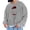 Gray, variant on UVEASISHA Fun Christmas Gifts for Men Crewneck Sweatshirts Novelty Wine Glass Printed Long Sleeve Pullover 2024 Fashion Xmas Oversized Sweatshirt Top Christmas on Sale Black 2XL