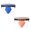 2Pack:Blue+Orange, variant on TANBOM Men's Tagless Breathable Soft Thong Underwear, Blue, 1-Pack, M