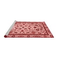 thumbnail image 2 of Ahgly Company Machine Washable Indoor Rectangle Abstract Red Modern Area Rugs, 5' x 8', 2 of 4