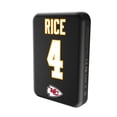 thumbnail image 2 of Keyscaper Rashee Rice Kansas City Chiefs 5000mAh Wireless Magnetic Power Bank, 2 of 3