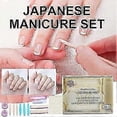thumbnail image 5 of Japanese Manicure Kit, Long Lasting Japanese Manicure Kit, Professional Nail Repair Kits with Polishing Tools, Nail Care Kits with Natural Ingredients, 5 of 5