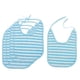 thumbnail image 4 of Baberos grandes 5 piezas Yuyangstore Cobertura Absorbe la baba suave Azul, 4 of 8